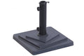 BASE PARASOL CEMENTO 36X36X35 14,5 KG. AJUSTABLE 3