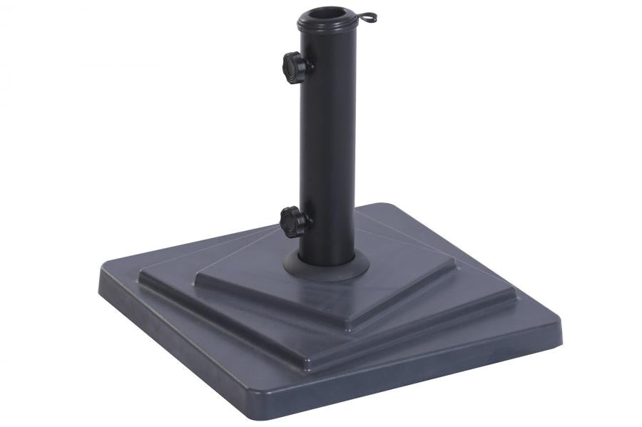BASE PARASOL CEMENTO 36X36X35 14,5 KG. AJUSTABLE 3