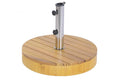 BASE PARASOL EUCALIPTO 50X50X45 32 KG. AJUSTABLE 3