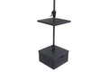 BASE PARASOL PLASTICO ALTA DENSIDAD 53X53X30 55/66