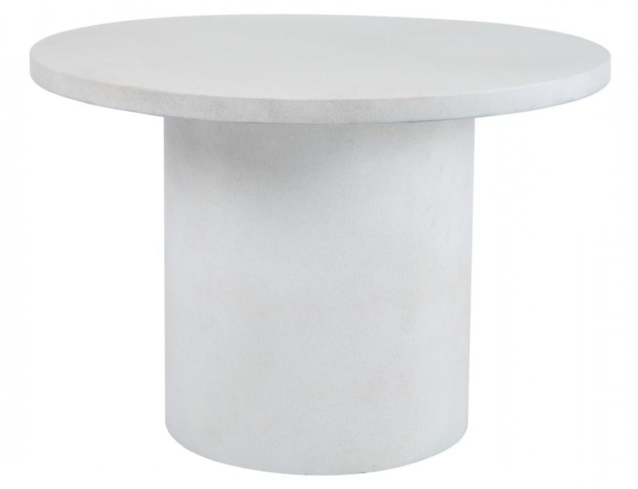 MESA REDONDA COMEDOR GRC 116X116X75 EXTERIOR CRUDO