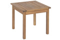 MESITA AUXILIAR ACACIA 48X48X46 NATURAL MARRON