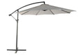 PARASOL ACERO 300X350X250 UV 50+ GIRATORIO 360