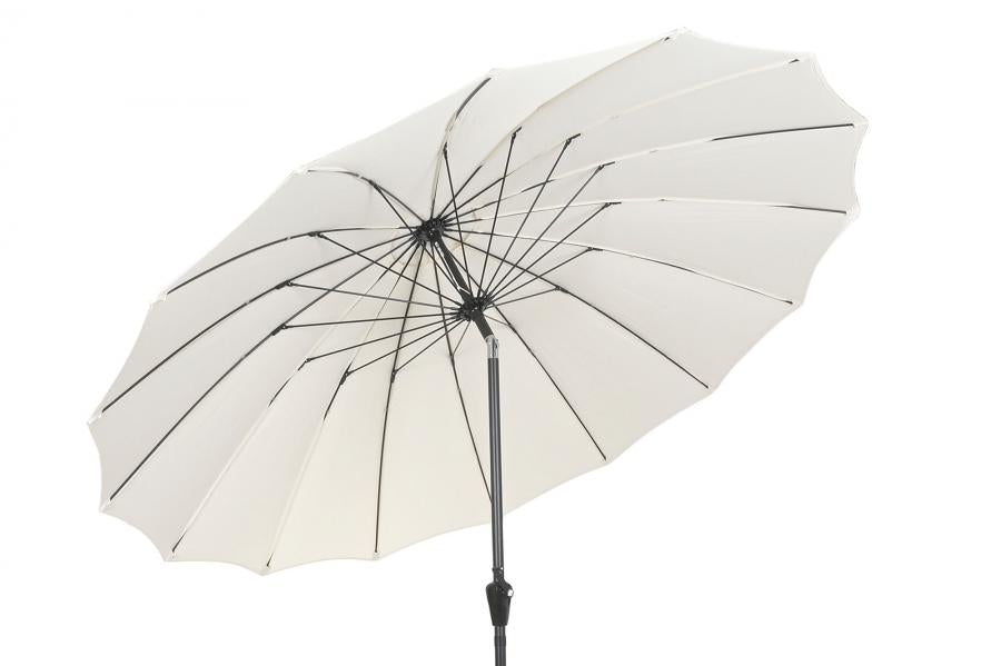 PARASOL ACERO 280X280X250 UV 50+ RECLINABLE