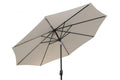 PARASOL ACERO 265X265X250 UV 50+ RECLINABLE