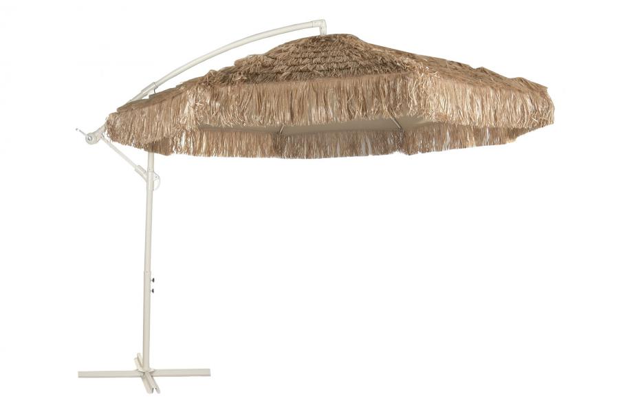 PARASOL ACERO 360X300X250 UV 50+ FIBRAS