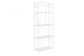 ESTANTERIA HIERRO 58X28X160 HOJAS BLANCO