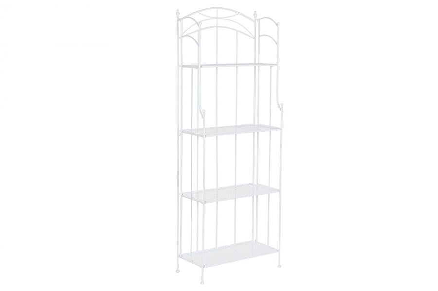 ESTANTERIA HIERRO 58X28X160 HOJAS BLANCO