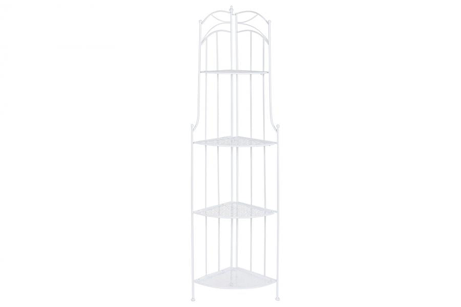 ESTANTERIA HIERRO 32X32X160 HOJAS BLANCO