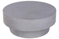 MESA CENTRO HORMIGON 91X91X38 GRIS