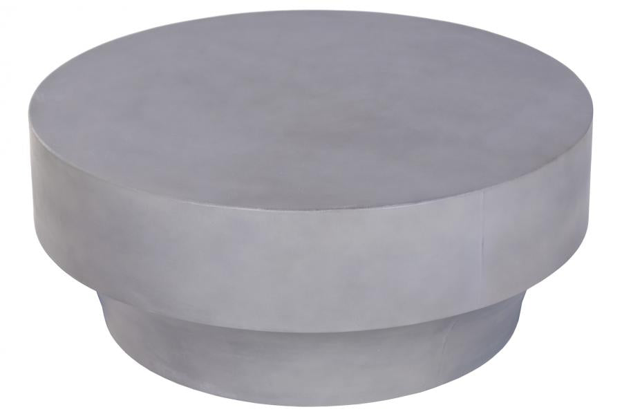 MESA CENTRO HORMIGON 91X91X38 GRIS