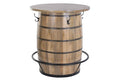MESA BAR MANGO METAL 90X90X101 BARRIL