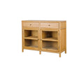 APARADOR OLMO CRISTAL 122X45X92