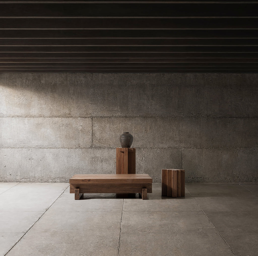 MESA AUXILIAR BRUTALIST