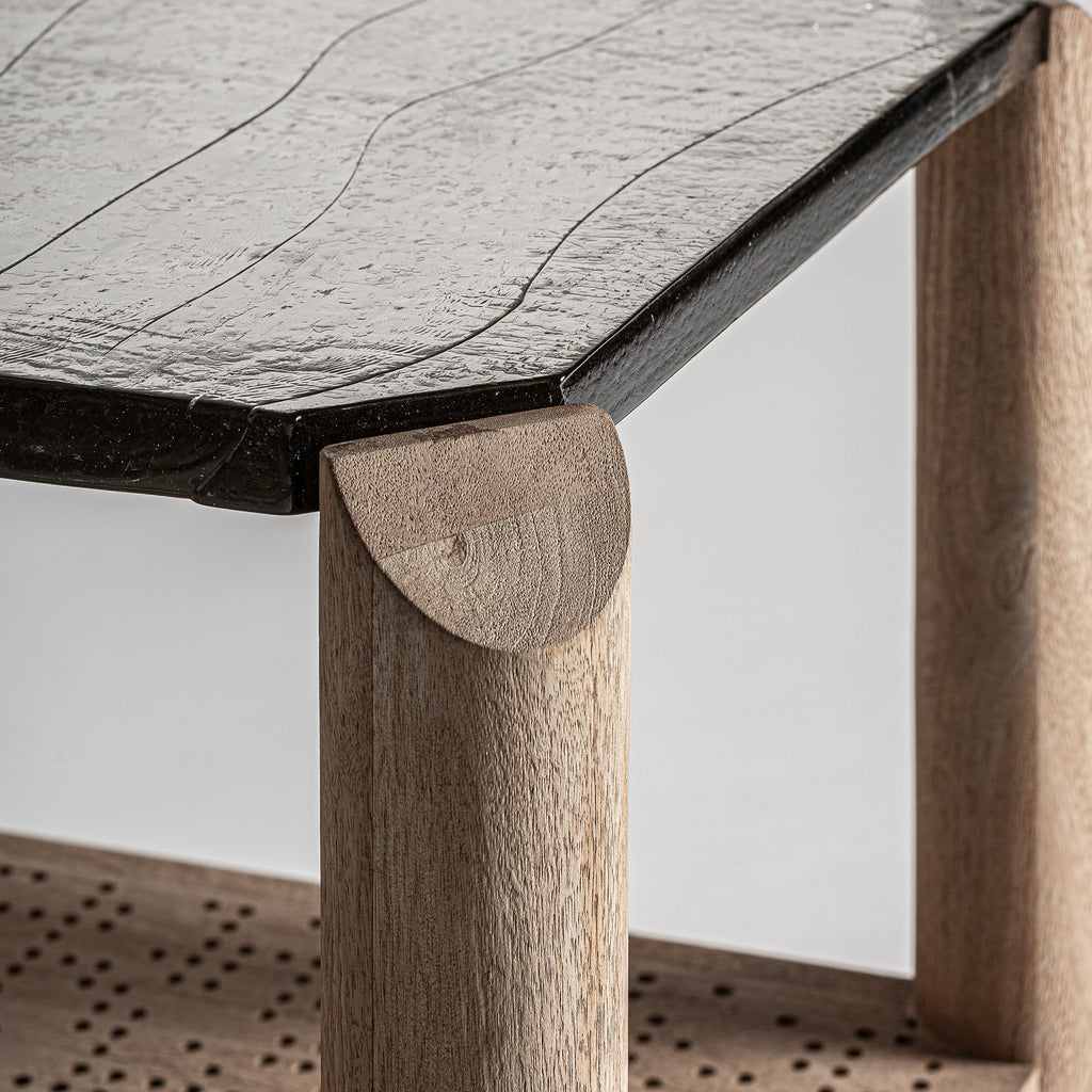 MESA AUXILIAR JACQUARD