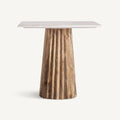 MESA BAR PLISSÉ WOOD