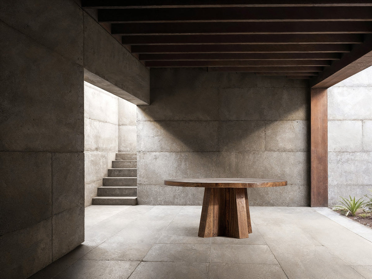 MESA COMEDOR BRUTALIST