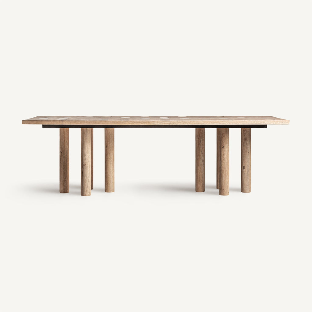 MESA COMEDOR JACQUARD