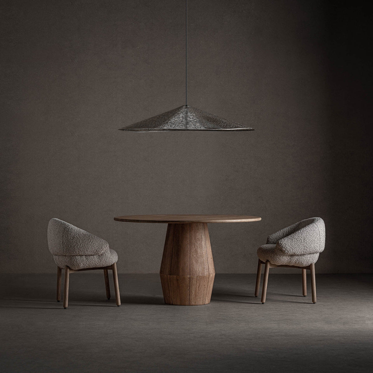 MESA COMEDOR JACQUARD