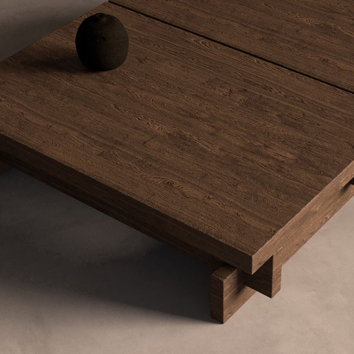 MESA DE CENTRO BRUTALIST