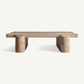 MESA DE CENTRO JACQUARD