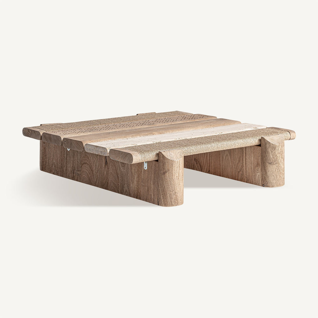 MESA DE CENTRO JACQUARD
