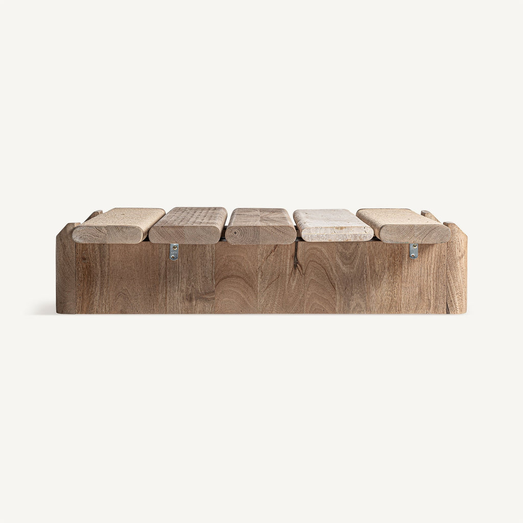MESA DE CENTRO JACQUARD