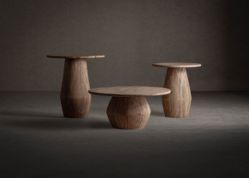 MESA DE CENTRO JACQUARD
