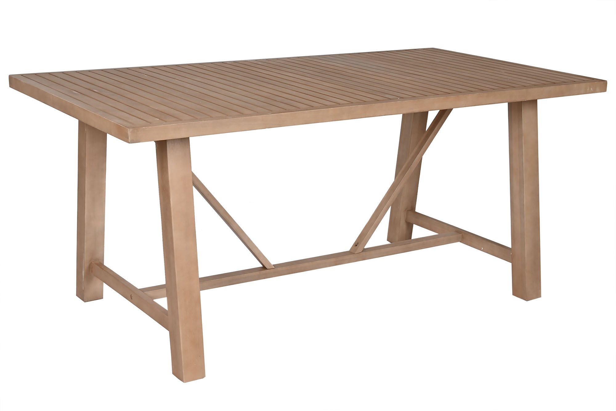 CONJUNTO MESA COMEDOR ACACIA CON 6 SILLAS