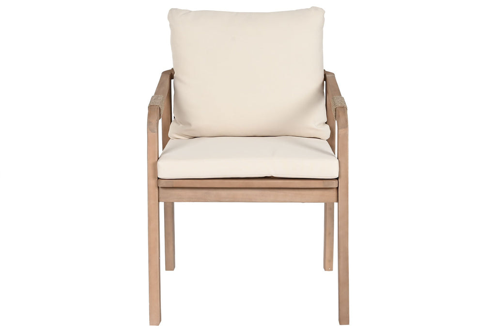 CONJUNTO MESA COMEDOR ACACIA CON 6 SILLAS