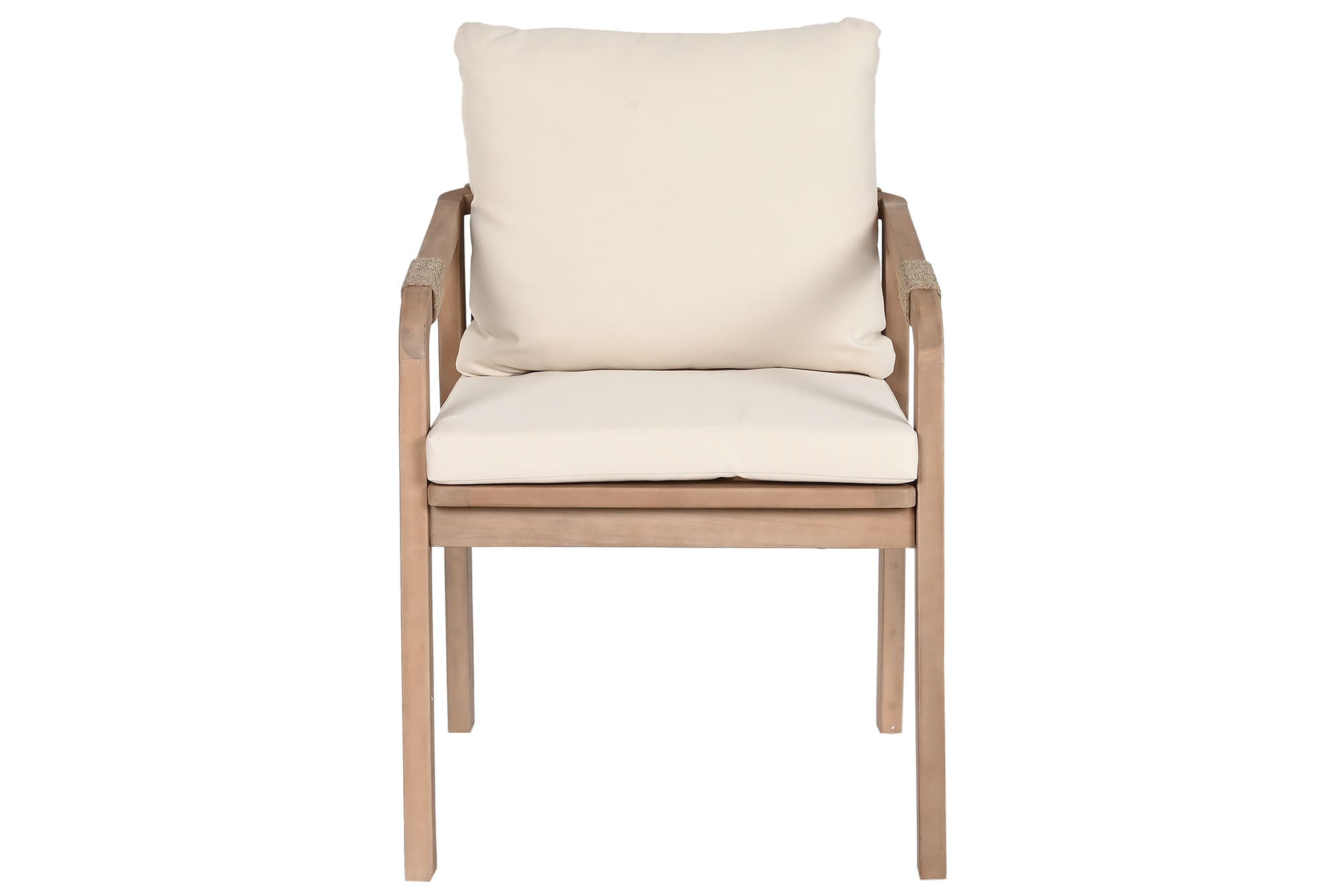 CONJUNTO MESA COMEDOR ACACIA CON 6 SILLAS