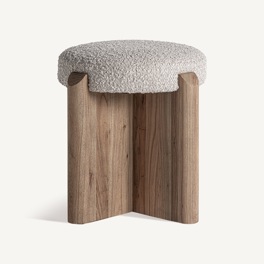 TABURETE JACQUARD