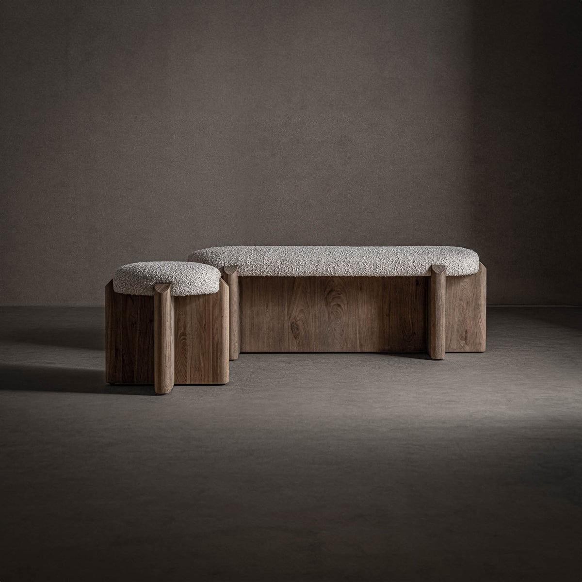 TABURETE JACQUARD
